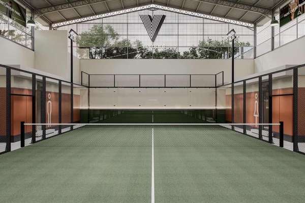 Verdant Padel Court Solo
