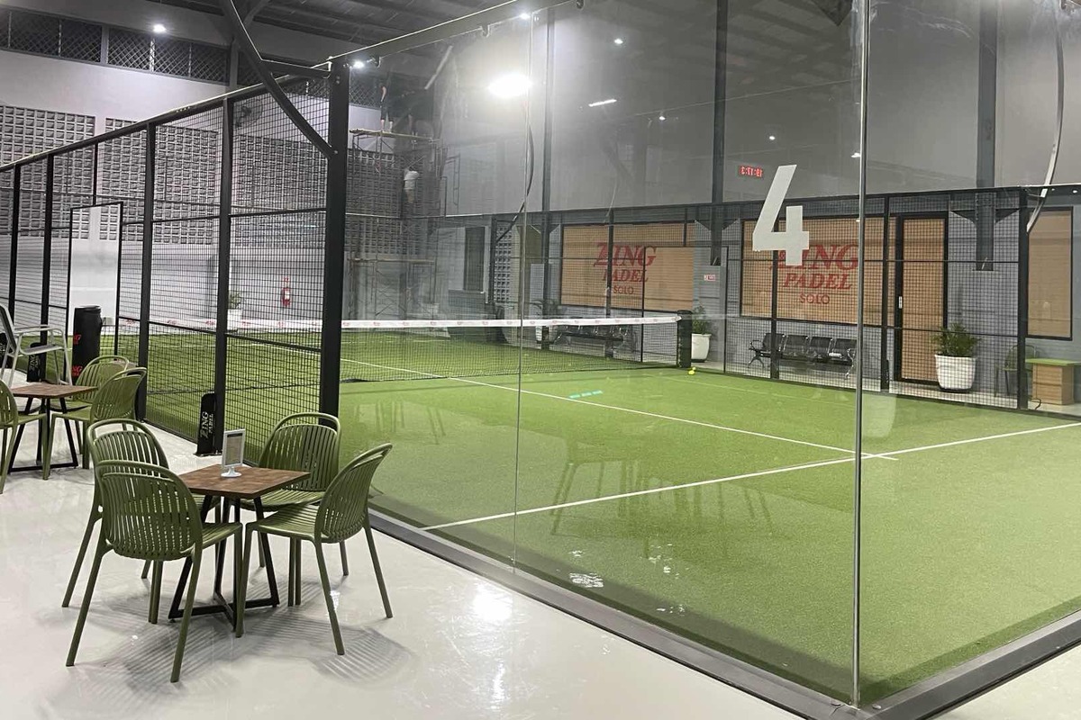 Zing Padel Solo