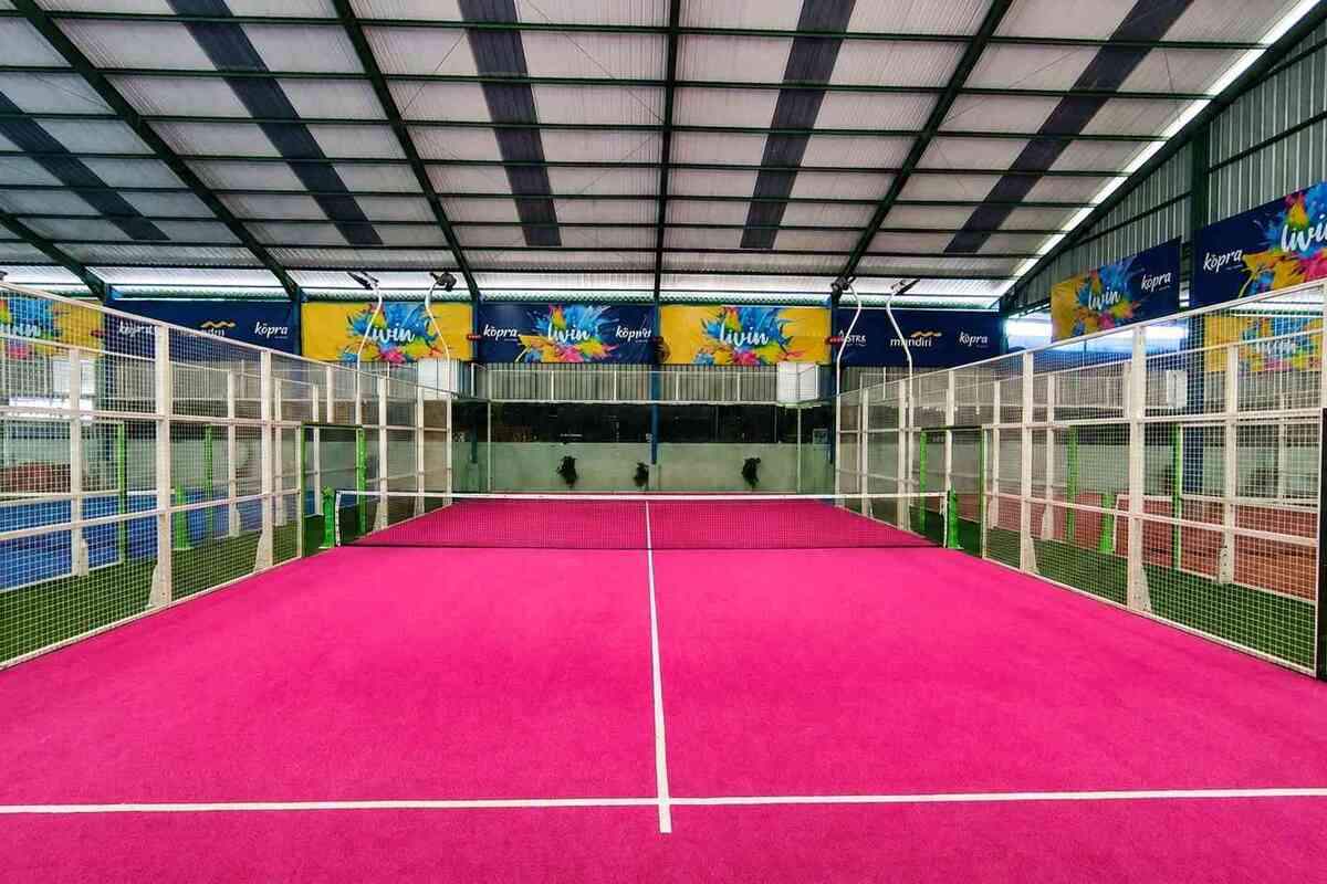 Just Padel Palu