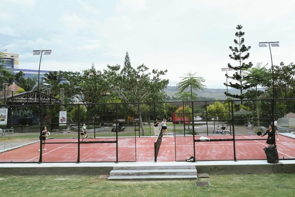 Semasa Padel Taman Budaya
