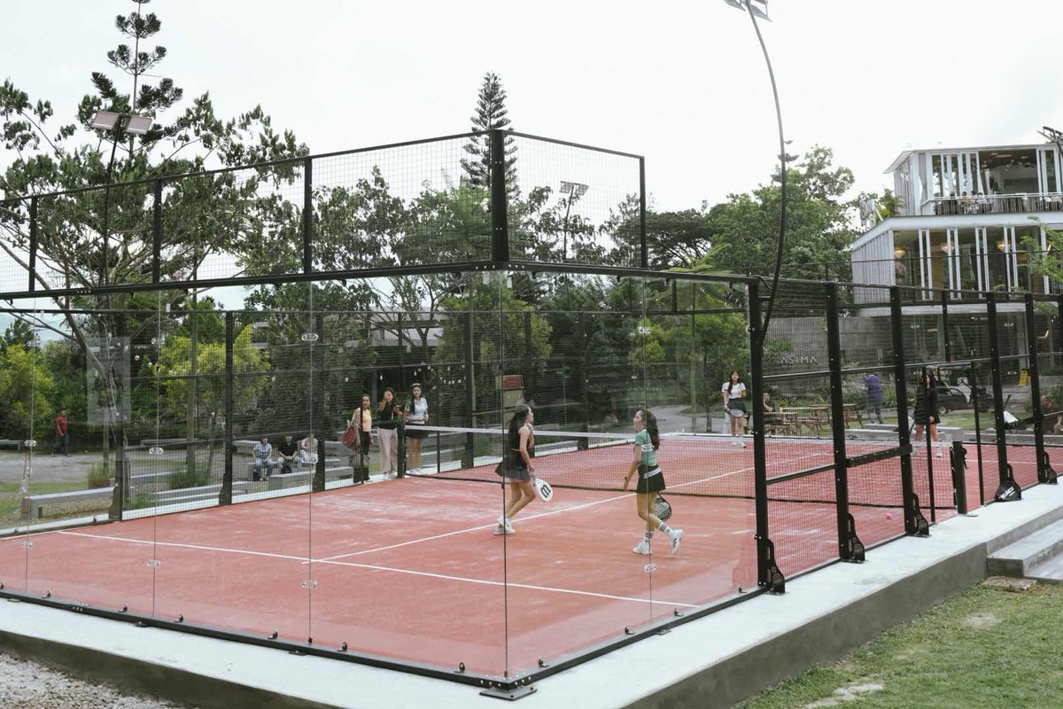 Semasa Padel Taman Budaya