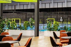 Advantage Padel Mudeford