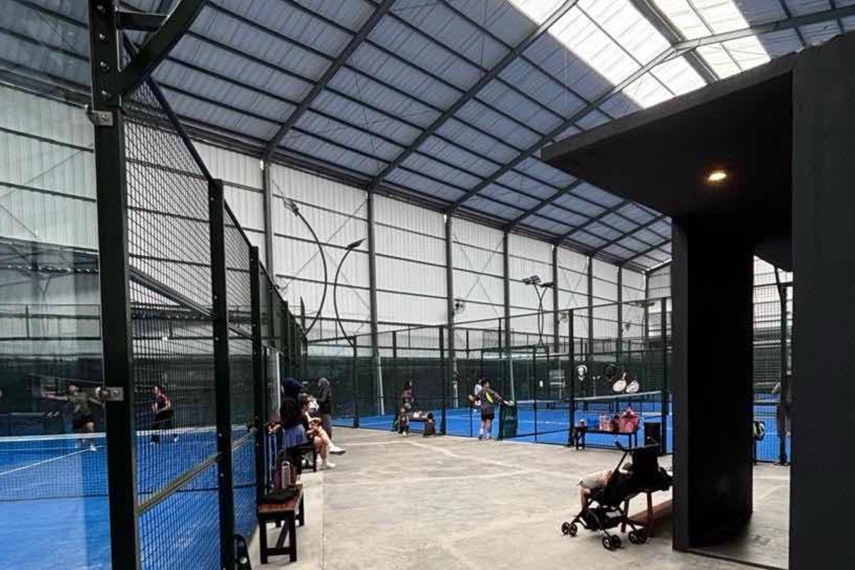 Tempat Padel Cibubur - Kota Wisata