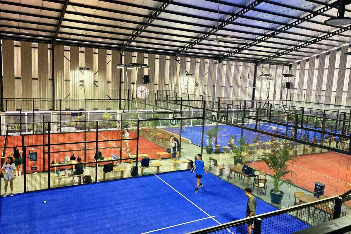 Infinite Padel