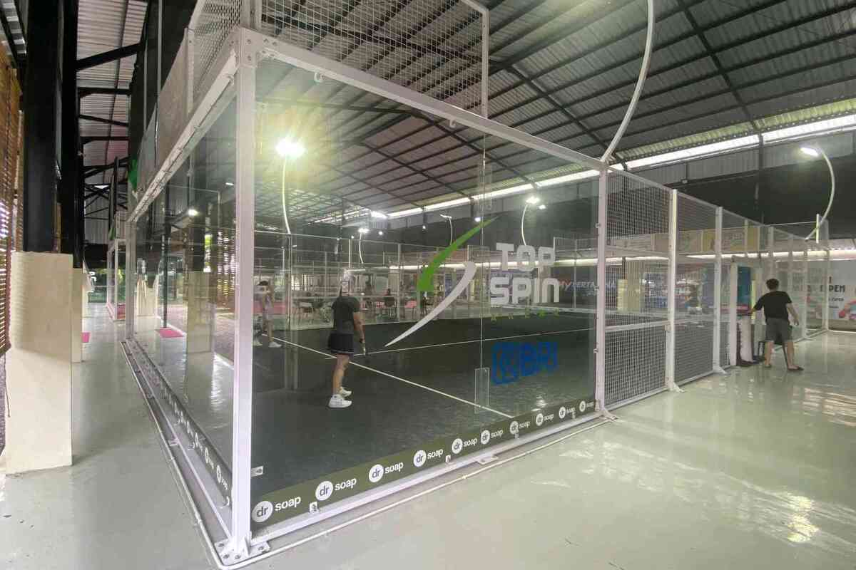 Top Spin Arena