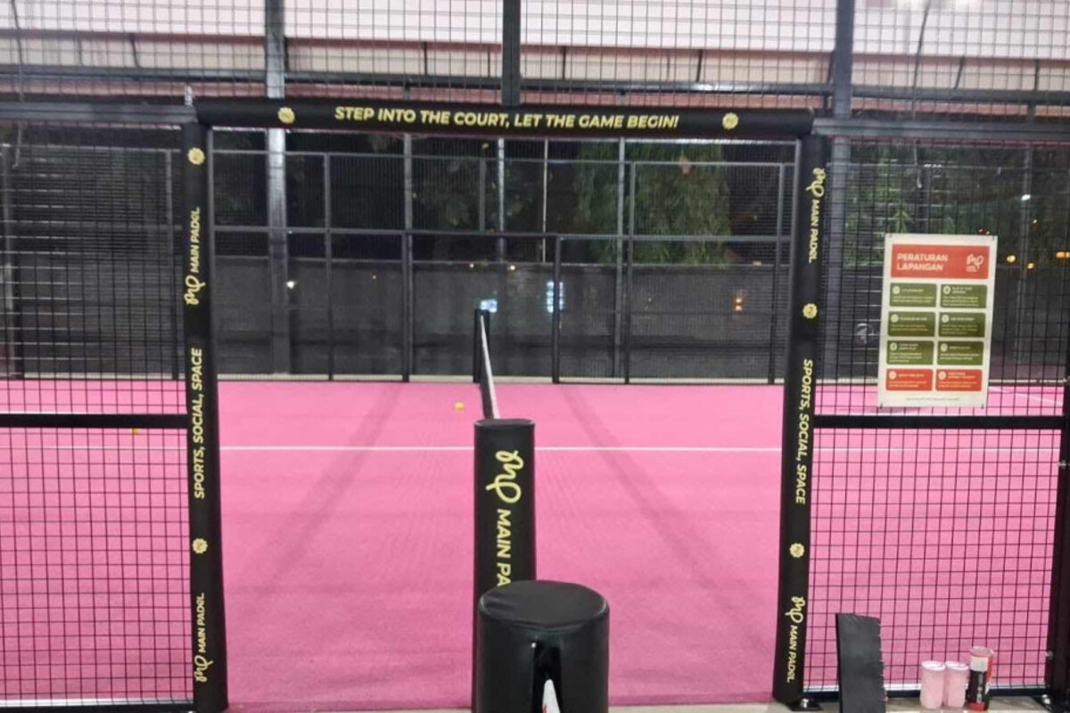 Main Padel Cirebon