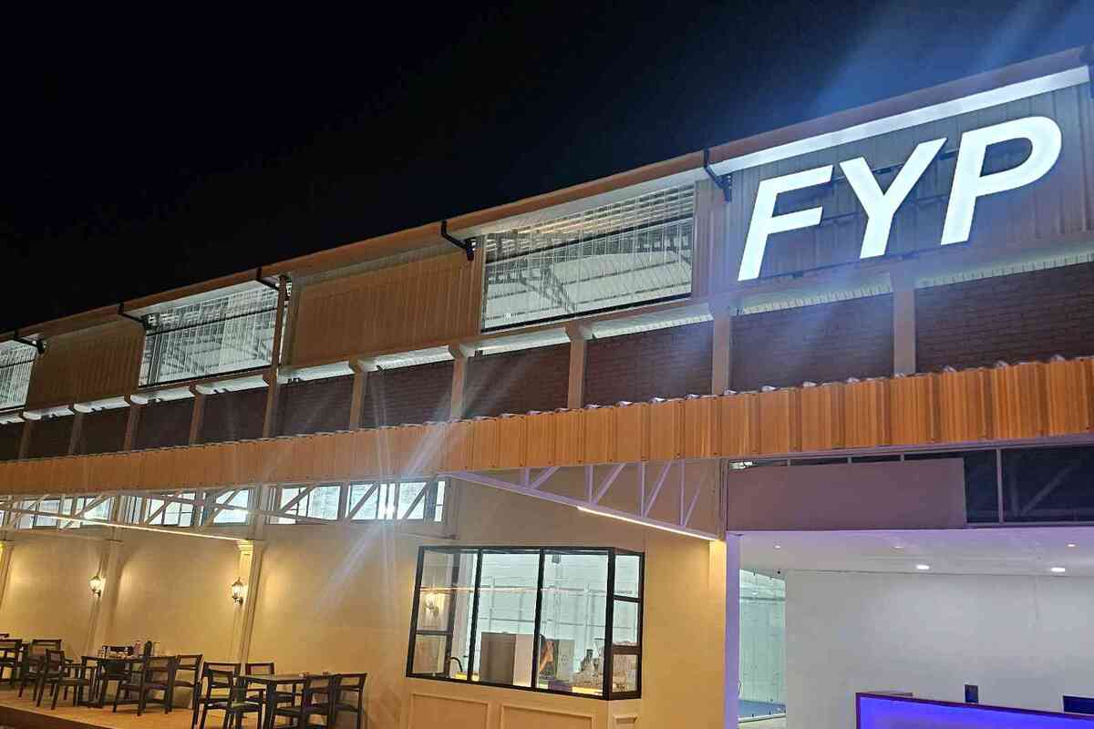 FYP Padel Tanjungpinang