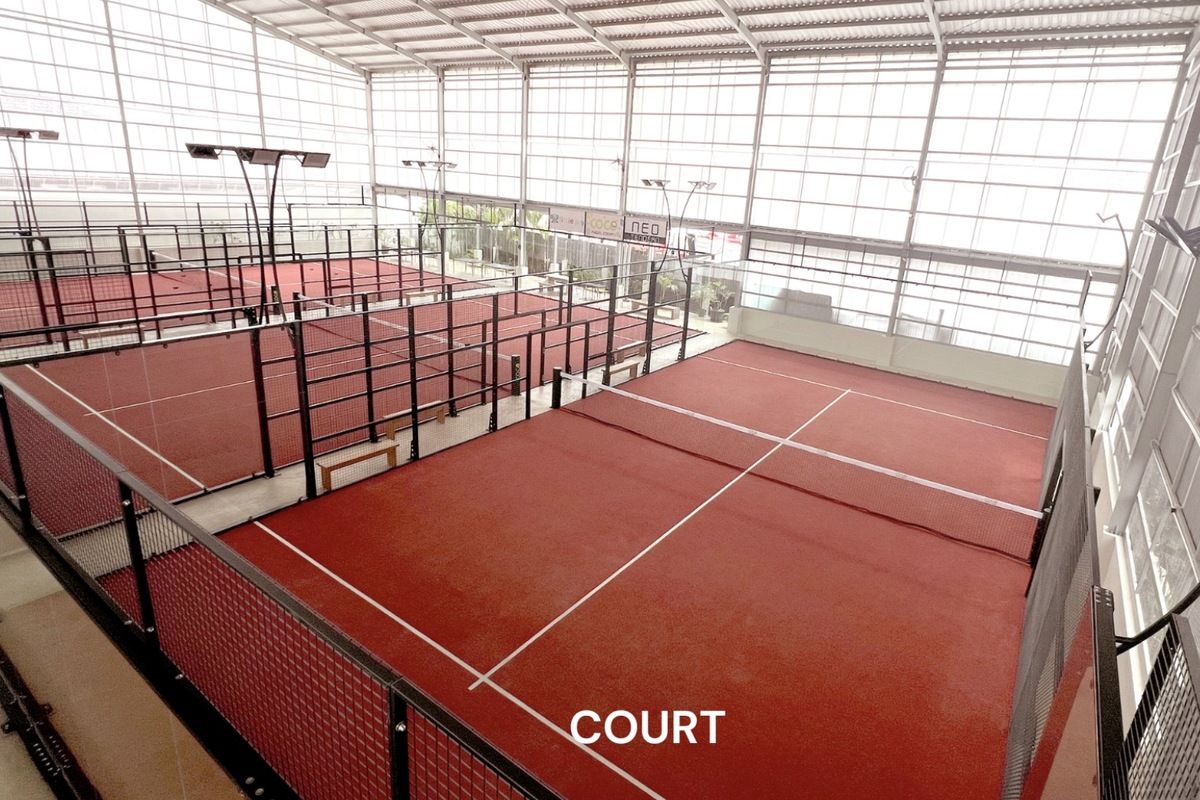 Coco Padel Court Jakarta