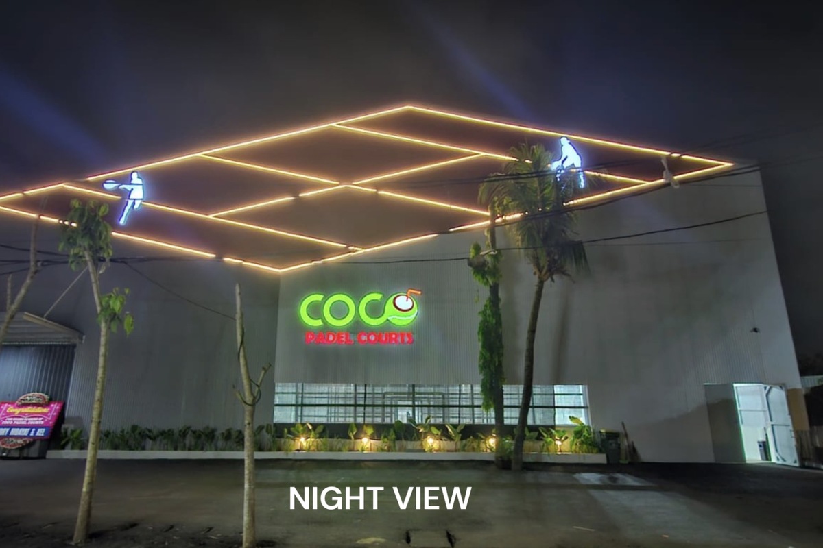 Coco Padel Court Jakarta