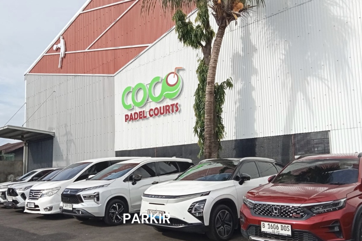 Coco Padel Court Jakarta