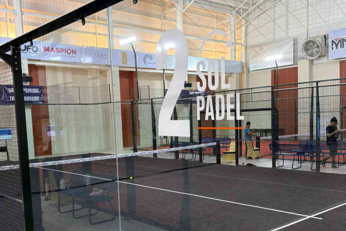 Sol Padel Surabaya