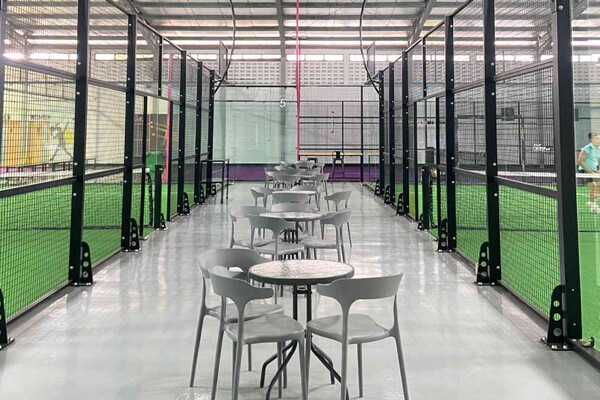 Padel Boss Mengger Bandung