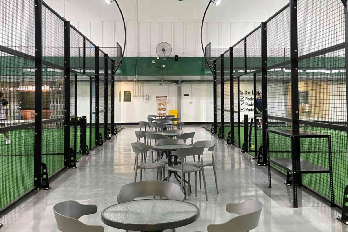Padel Boss Mengger Bandung