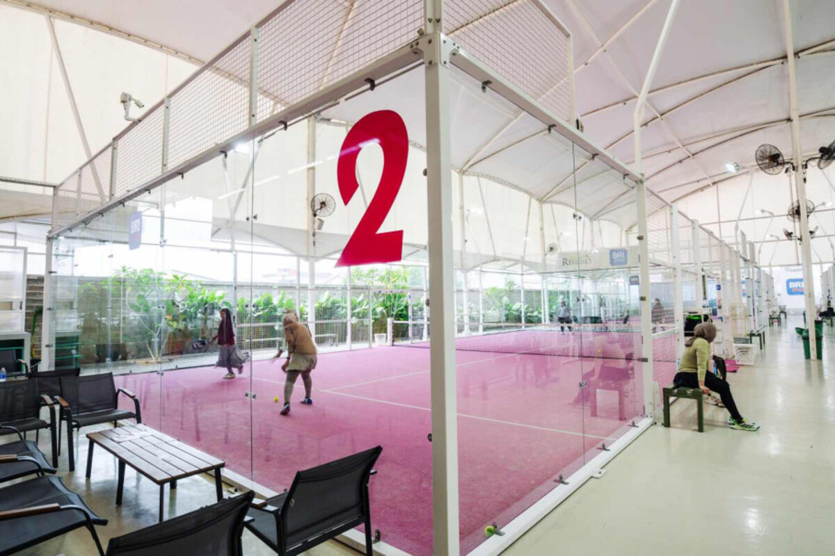 Reserve Padel Club Palembang