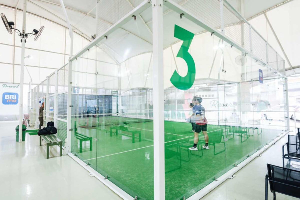 Reserve Padel Club Palembang