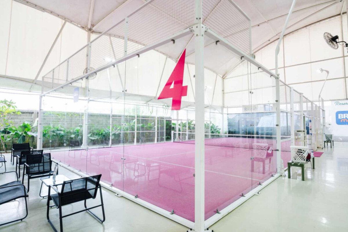 Reserve Padel Club Palembang