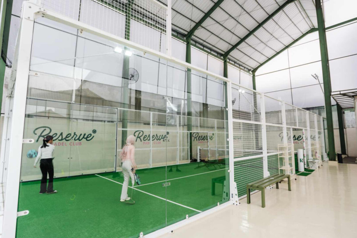 Reserve Padel Club Palembang