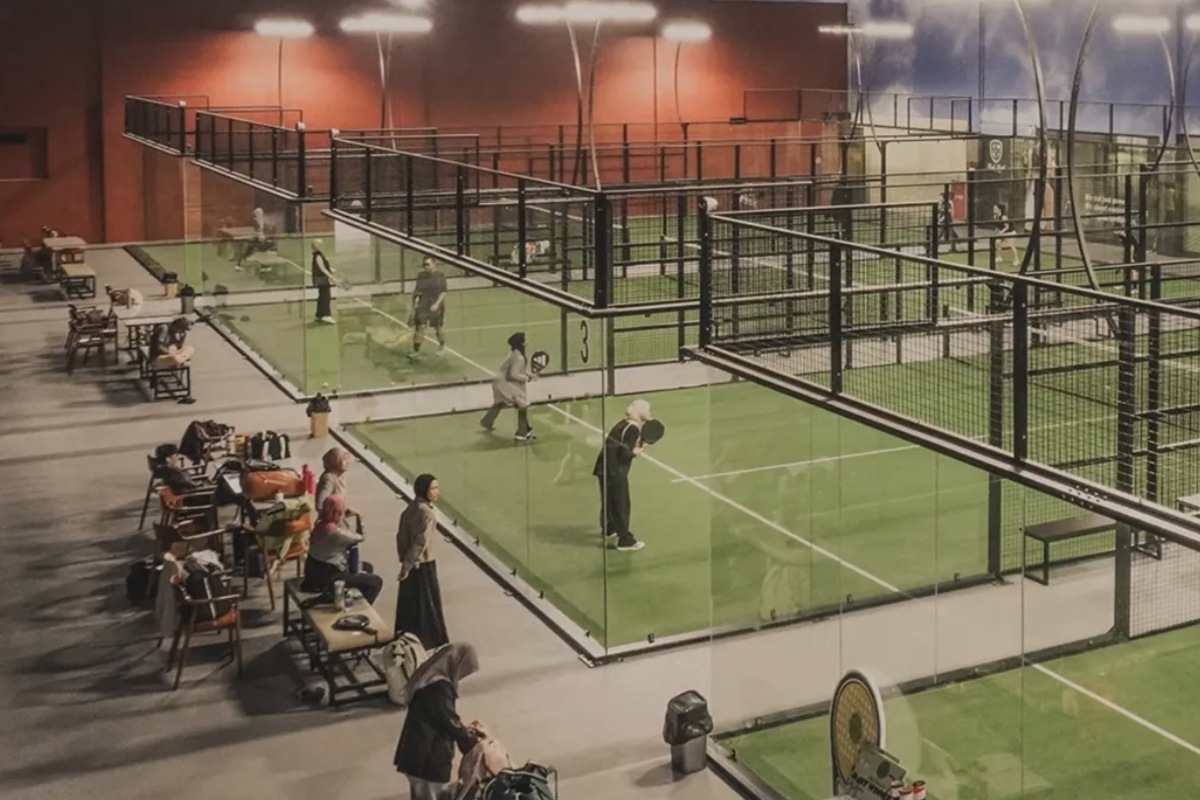 Hachi Padel Puri Indah