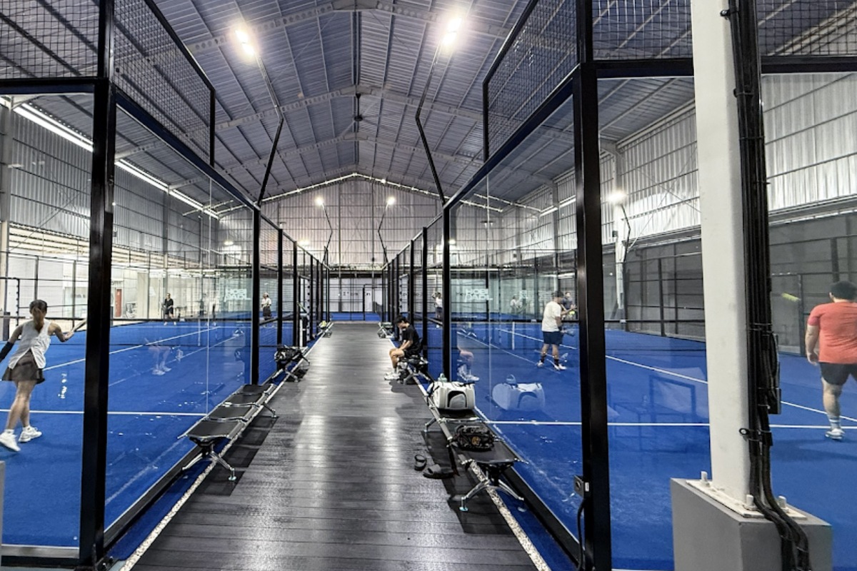 Hobi Padel Meruya