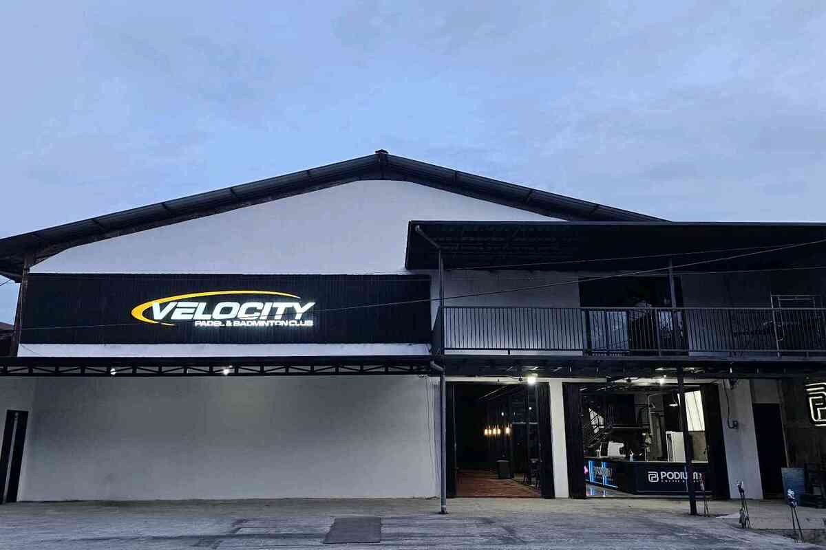 Velocity Padel & Badminton
