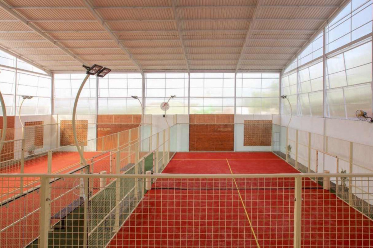 Area Padel Court Cianjur