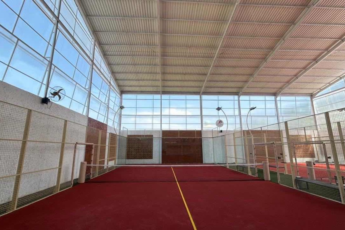 Area Padel Court Cianjur