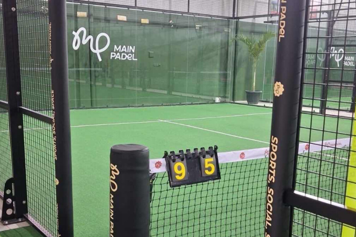 Main Padel Tasik