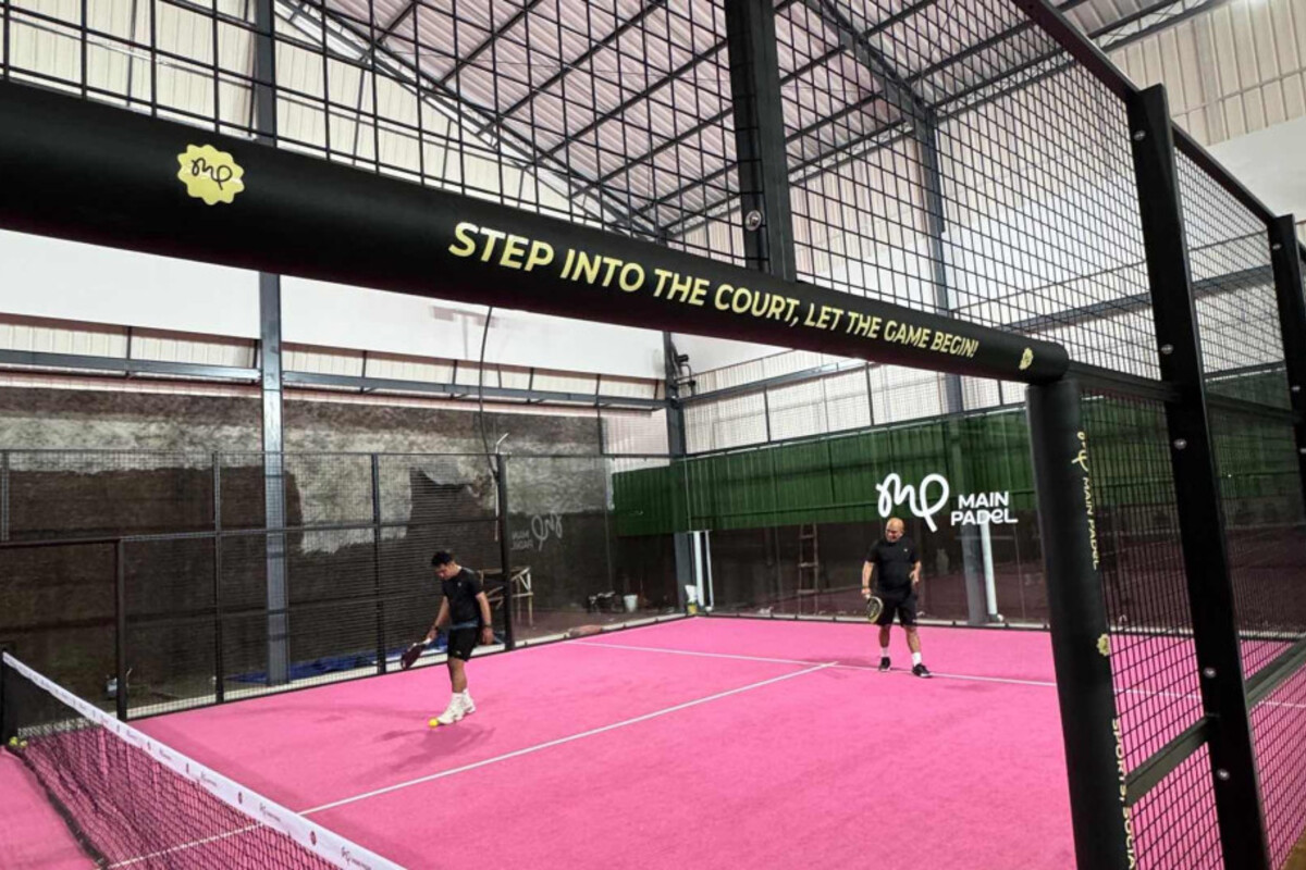 Main Padel Tasik