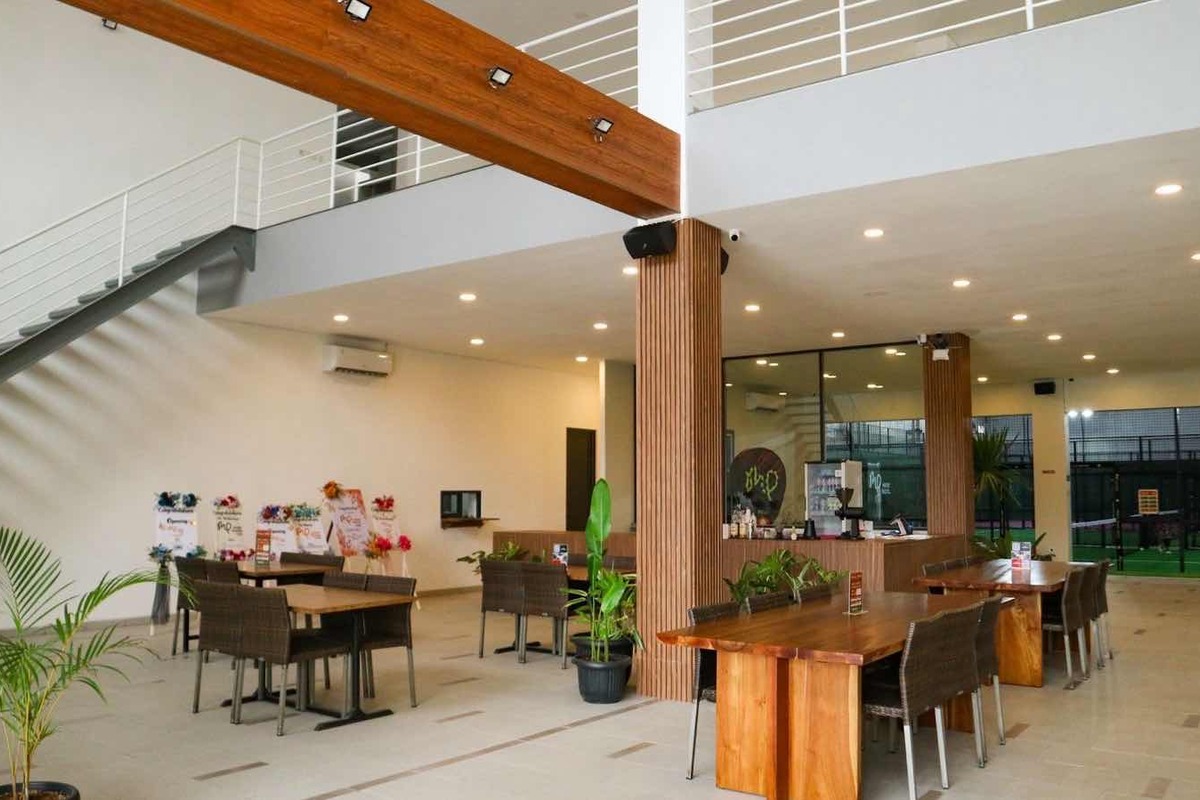 Main Padel Tasik