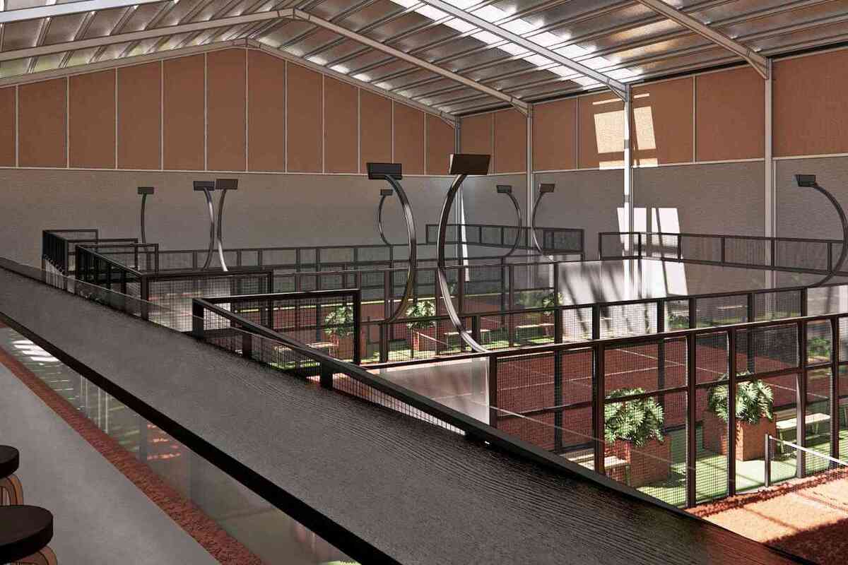 Basecamp Padel Gempol