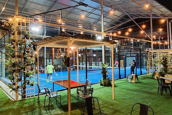 Senyum Padel Court