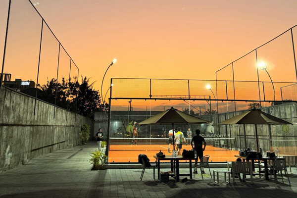 Jogja Sport Society Padel Camp