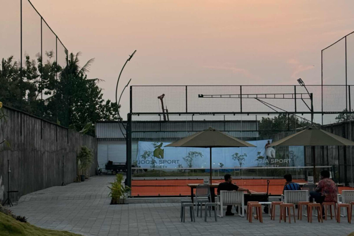 Jogja Sport Society Padel Camp