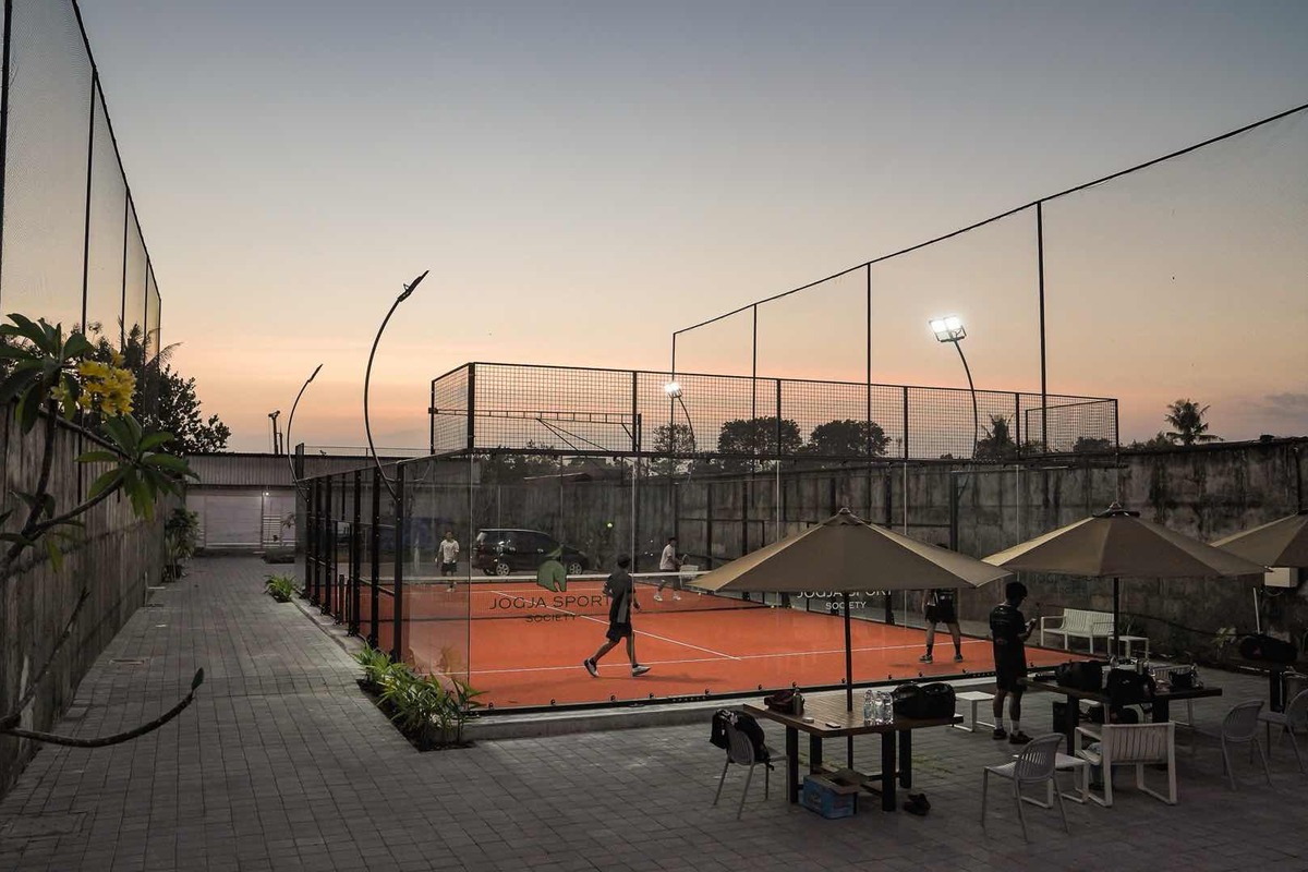 Jogja Sport Society Padel Camp