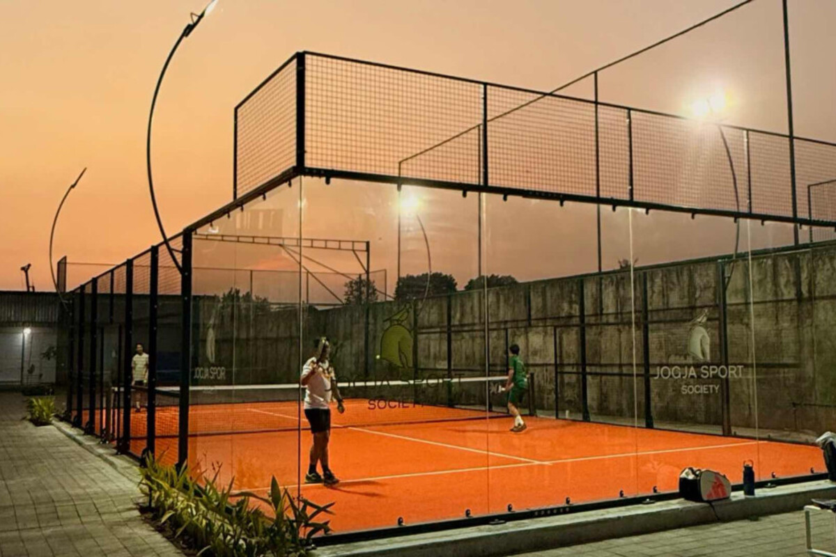Jogja Sport Society Padel Camp