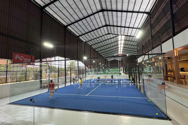 Main Padel Bali