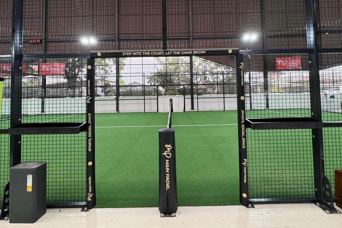 Main Padel Bali