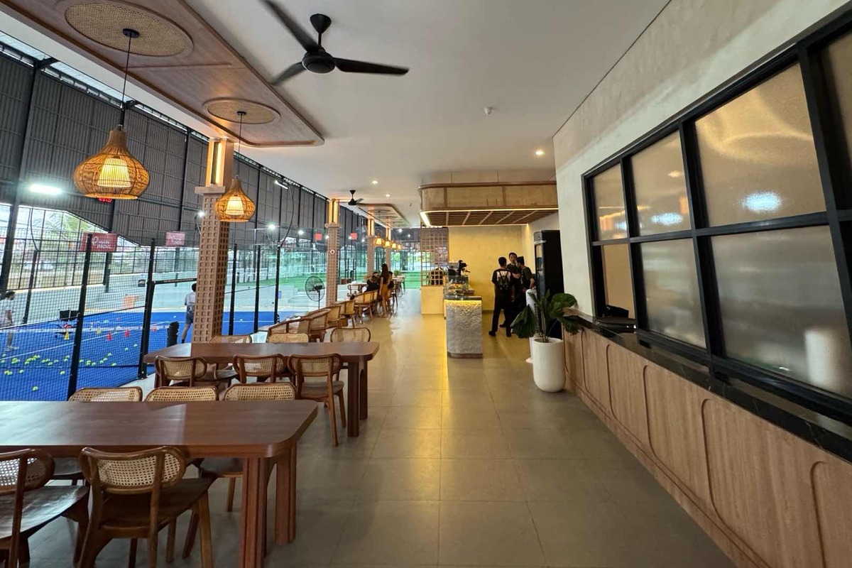 Main Padel Bali