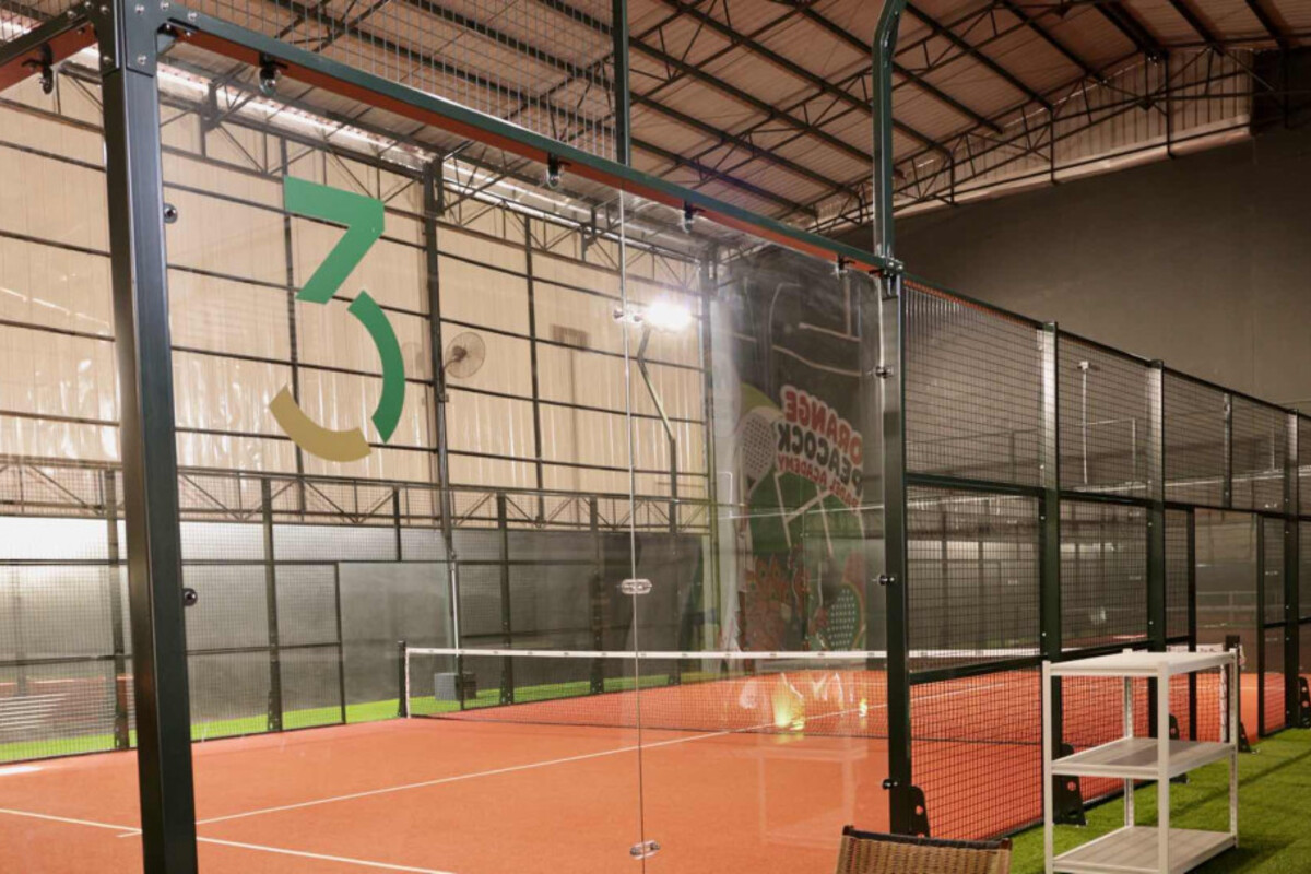 Merak Jingga Padel