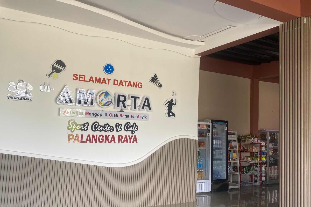 Amorta Sport Center Palangka Raya