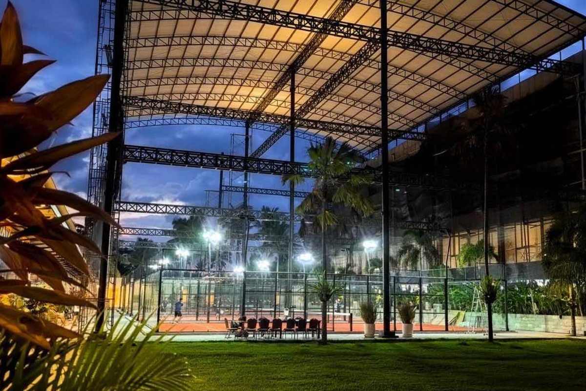 Sasaku Padel Senggigi