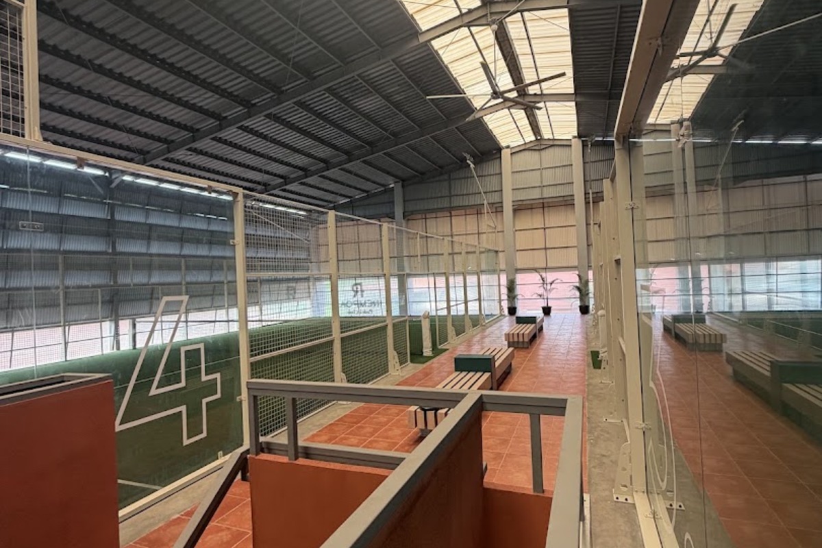 Rempoa Padel Club, Jakarta (2)