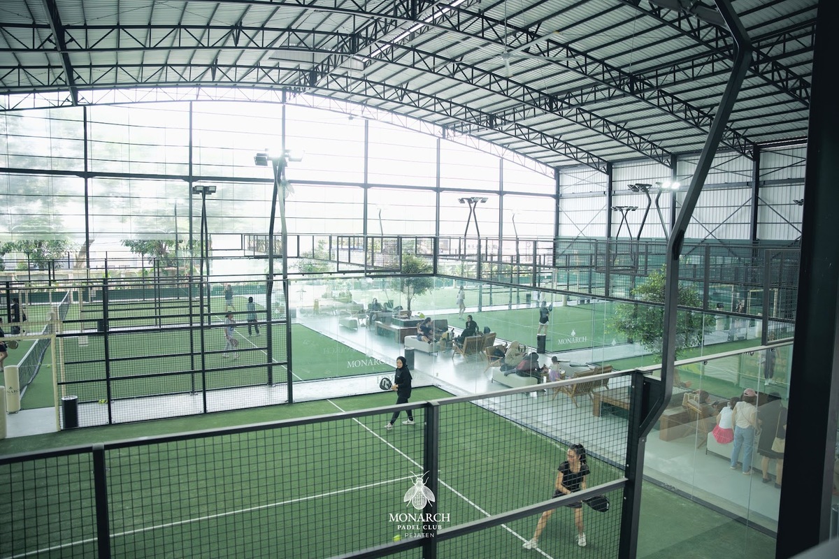 Monarch Padel Court, Jakarta (2)