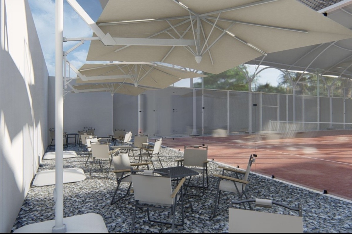 Verde Padel Reserve, Bandung (2)