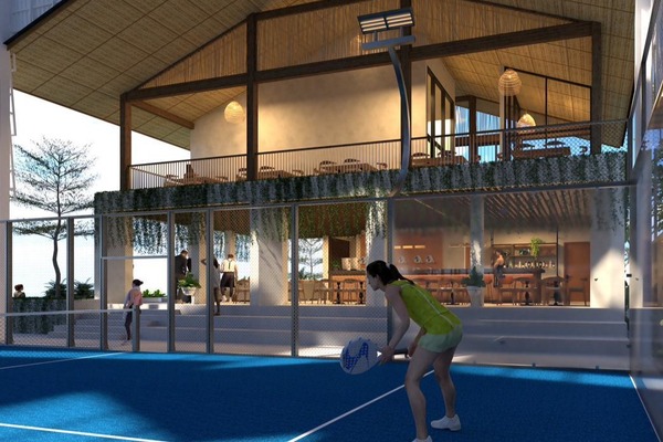 Le Cataya Padel Ground Bali
