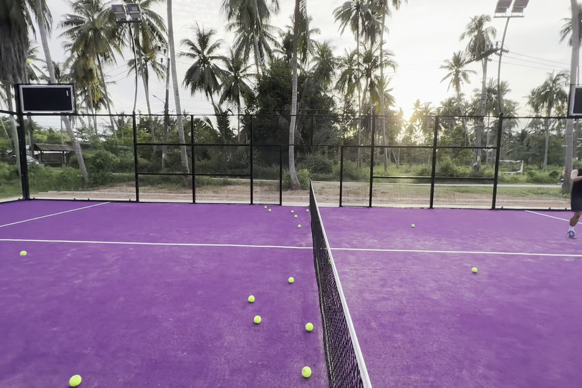 Purple Padel Samui, Koh Samui (2)