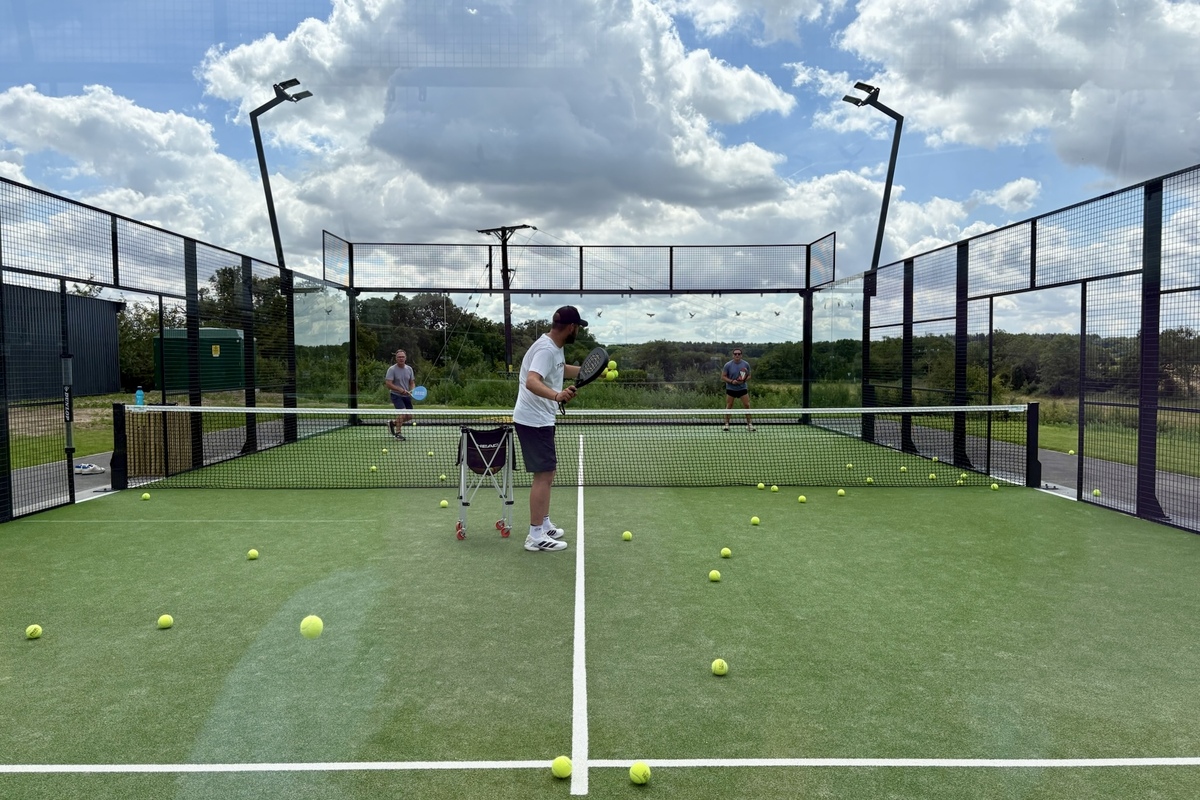 Doddington Padel Courts