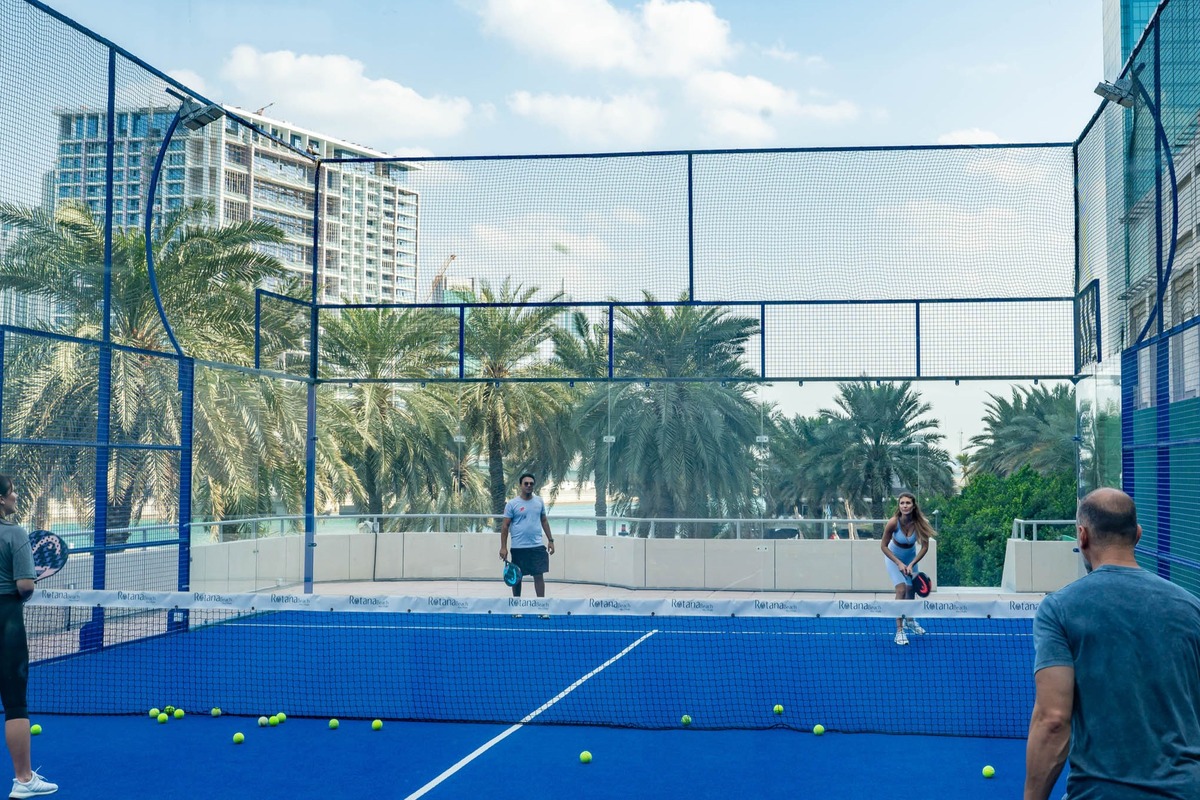 Beach Rotana Hotel, Abu Dabi (2)