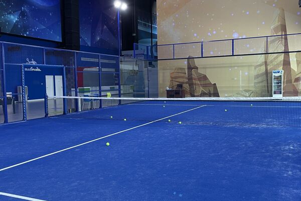 Blue Padel