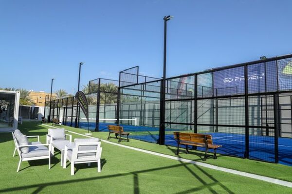 Go Padel Abu Dhabi